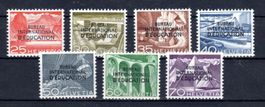BIE SBK Nr. 33-39 ** Katwert: 110.00 CHF