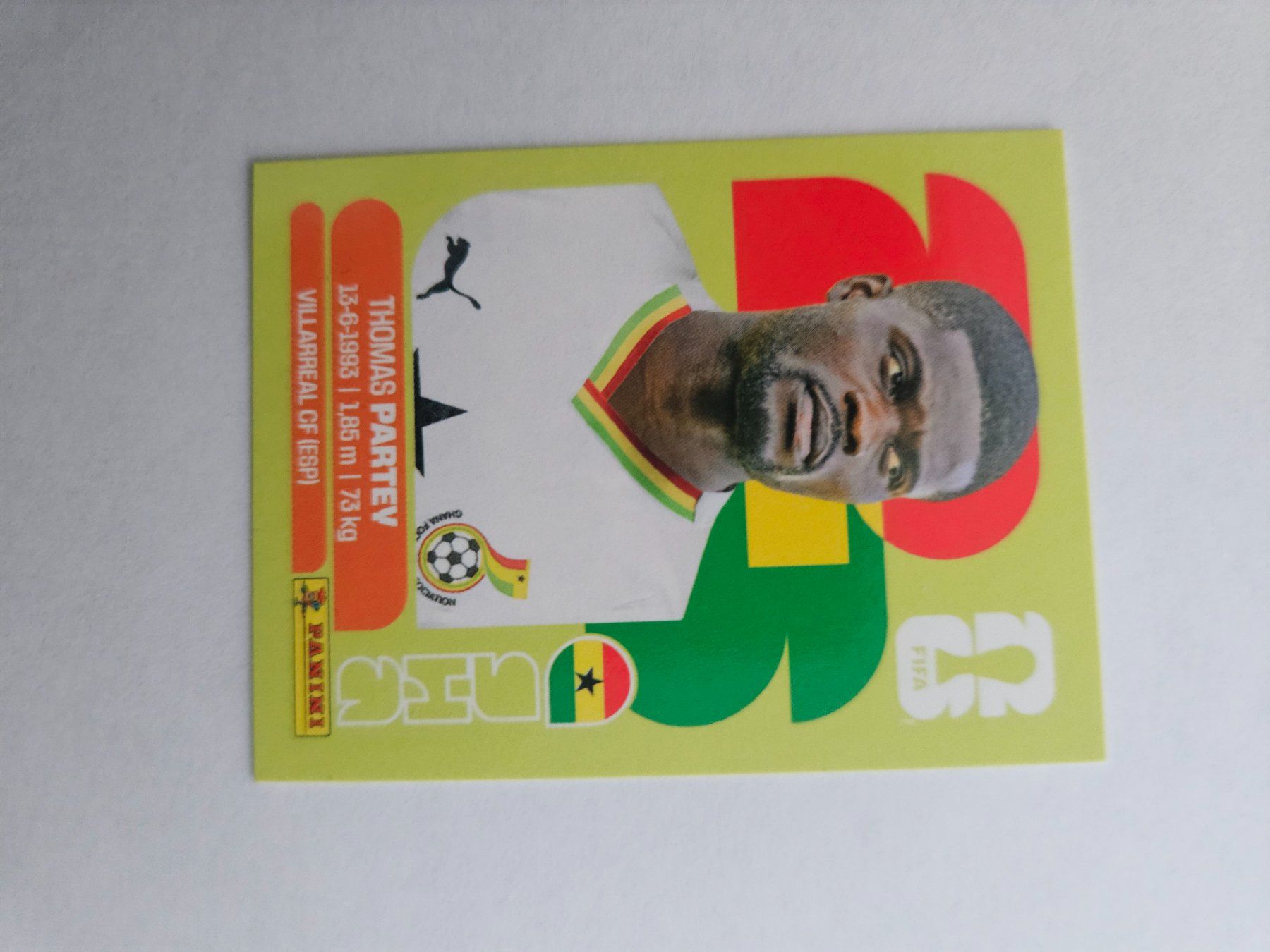 Panini Cartes à collectionner: GHA 10 – D'occasion à Würenlingen par Dinli