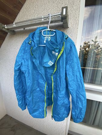 Regenjacke L