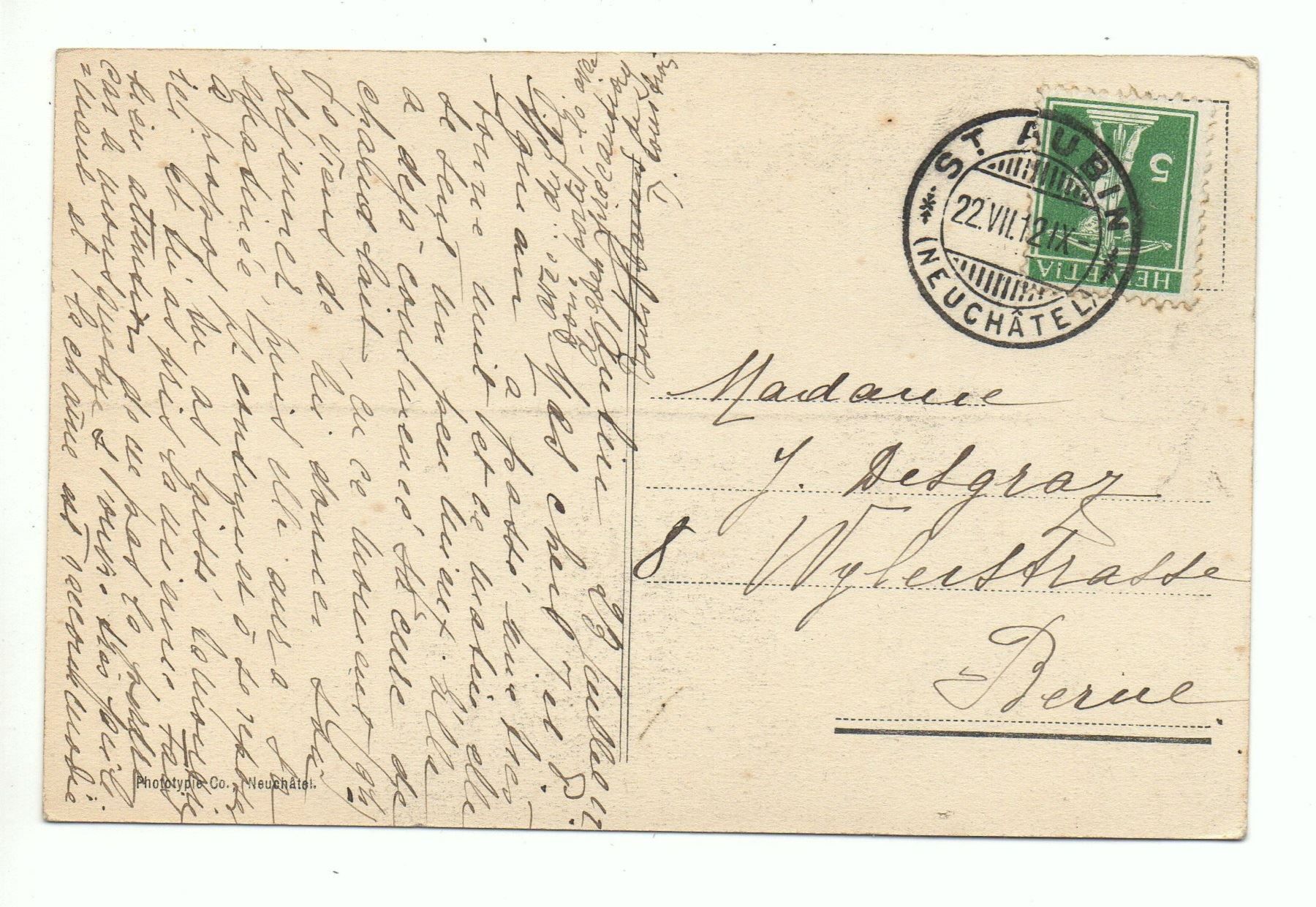 Cartoline postali: KIENTAL Landwirtschaft - Bauer mit Ziegen – Usato da Jona venduto da philajona 1