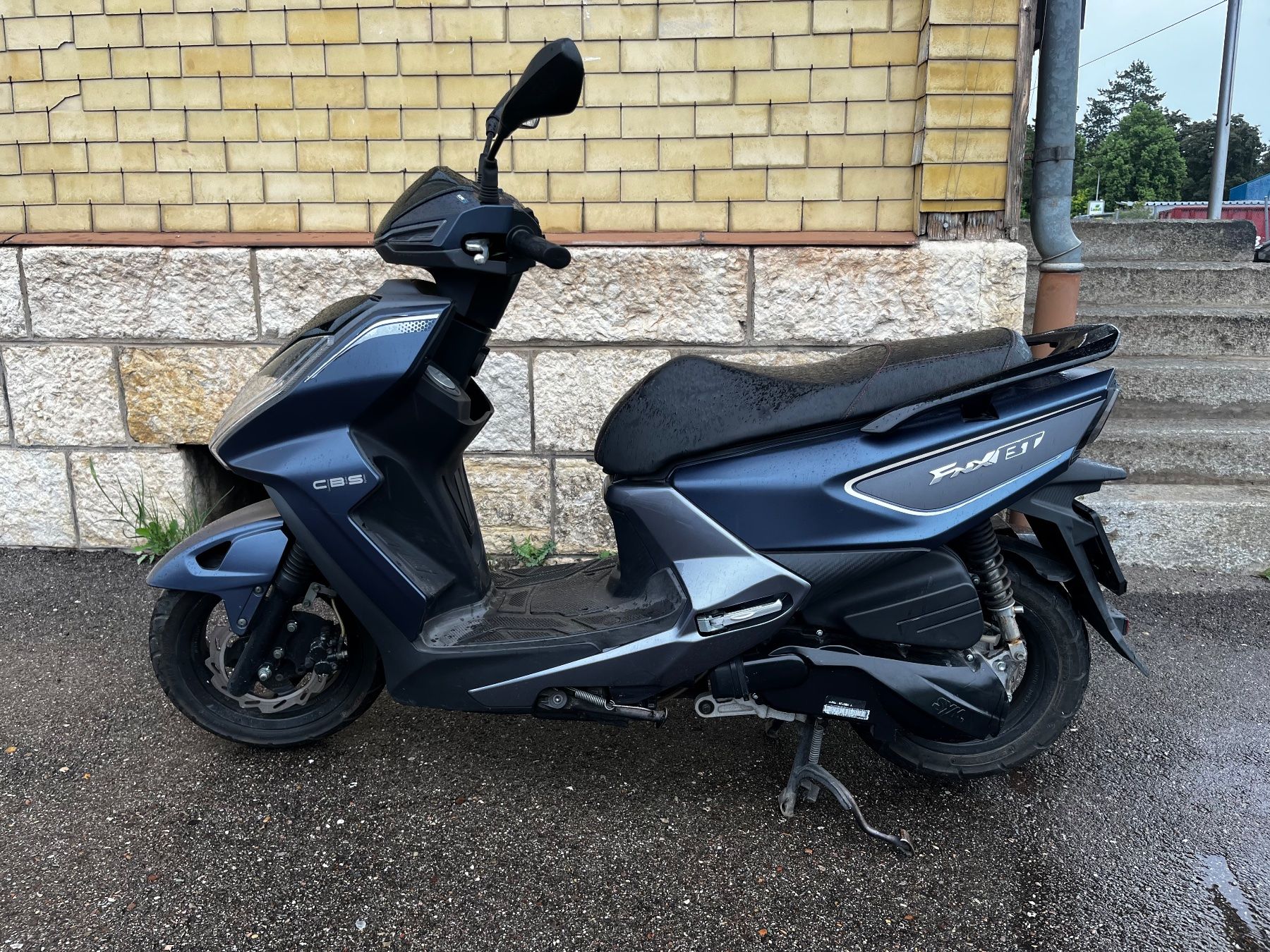 Sym Scooter: SYM FNX 125 mit MFK – Usato da Laufen venduto da Dreier_Motos_AG 2