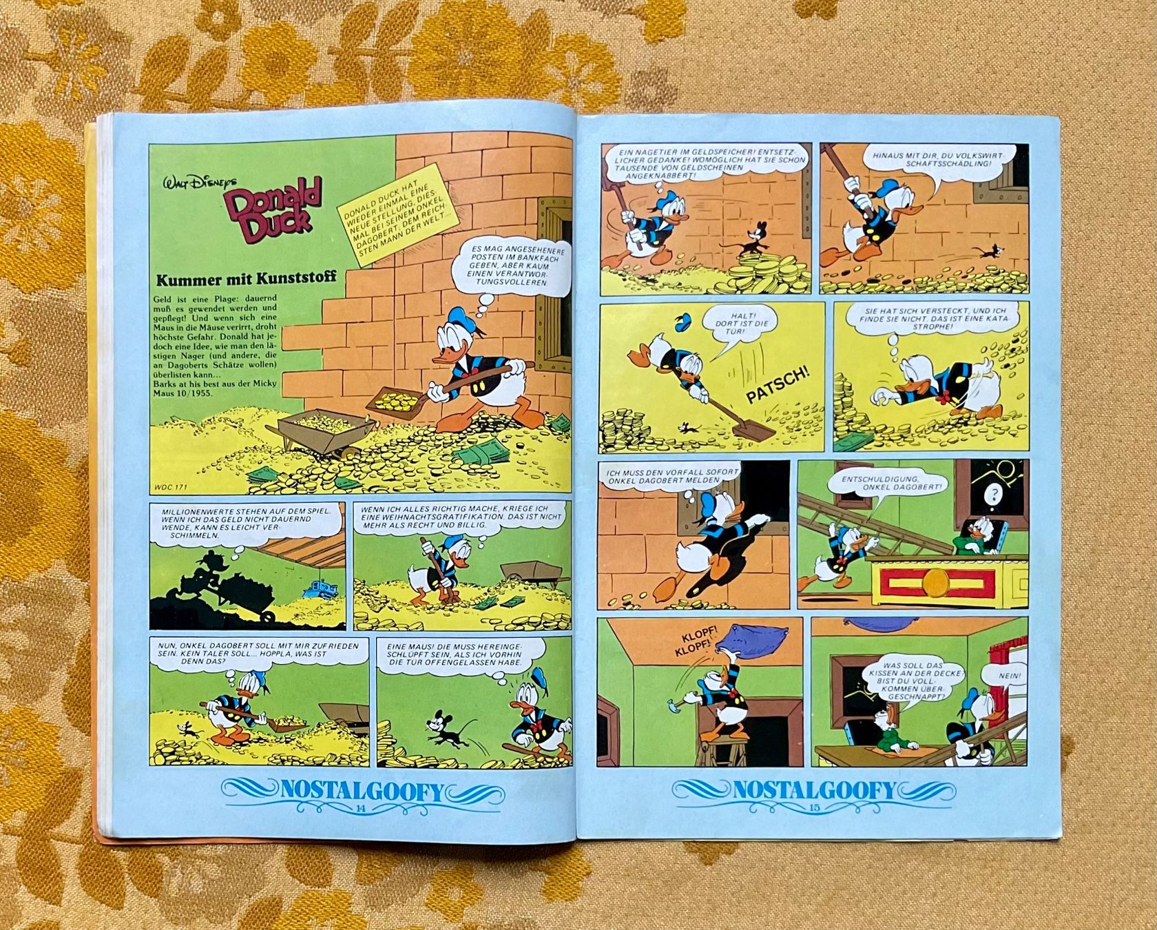 BD: Goofy Heft Nr 10 von 1982 – D'occasion à Endingen par nathan05 4