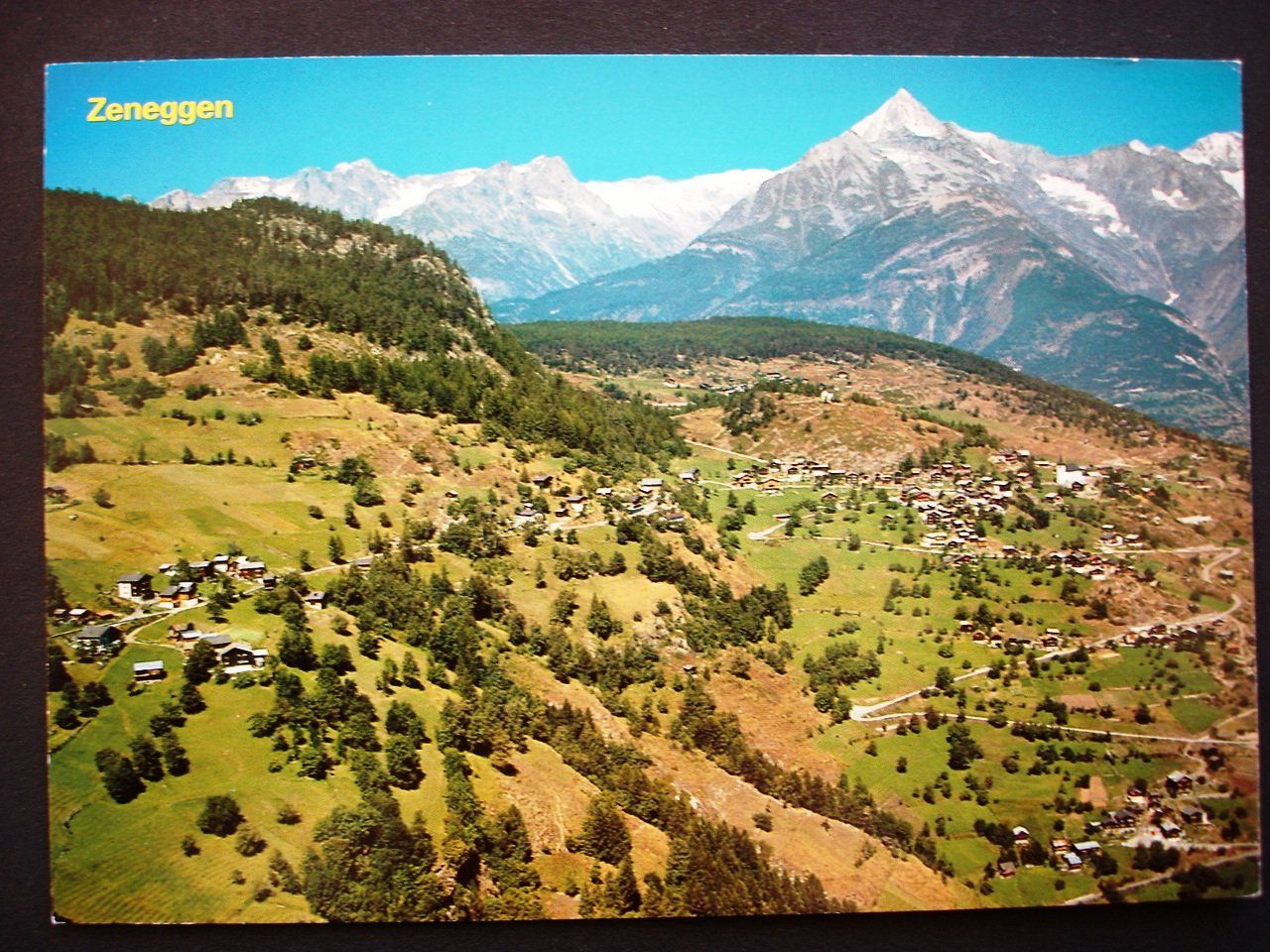Ansichtskarten: ZENEGGEN – Gebraucht aus Jona von philajona