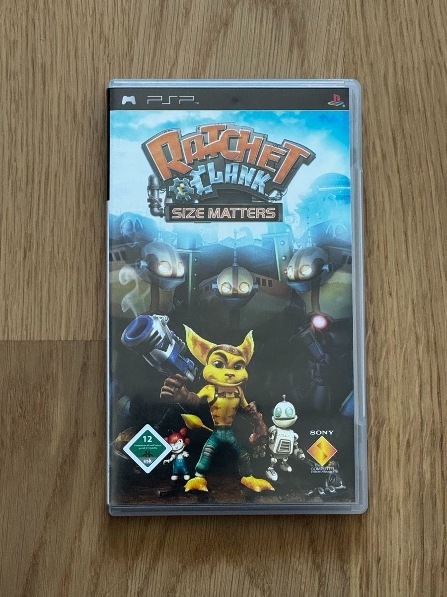 Giochi: Ratchet & Clank Size Matters - PSP - CIB – Usato da Uster venduto da GamesAndStuff