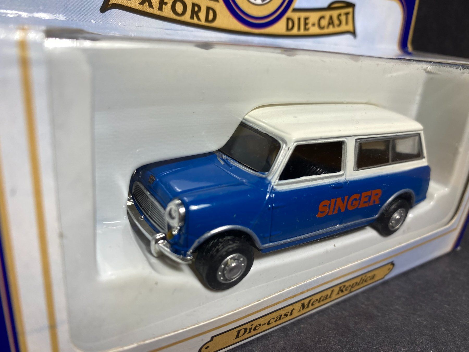 Modellautos: Mini Traveller Singer - Oxford 1:43 OVP – Neu und originalverpackt aus Spiez von Mlandcruiser 1