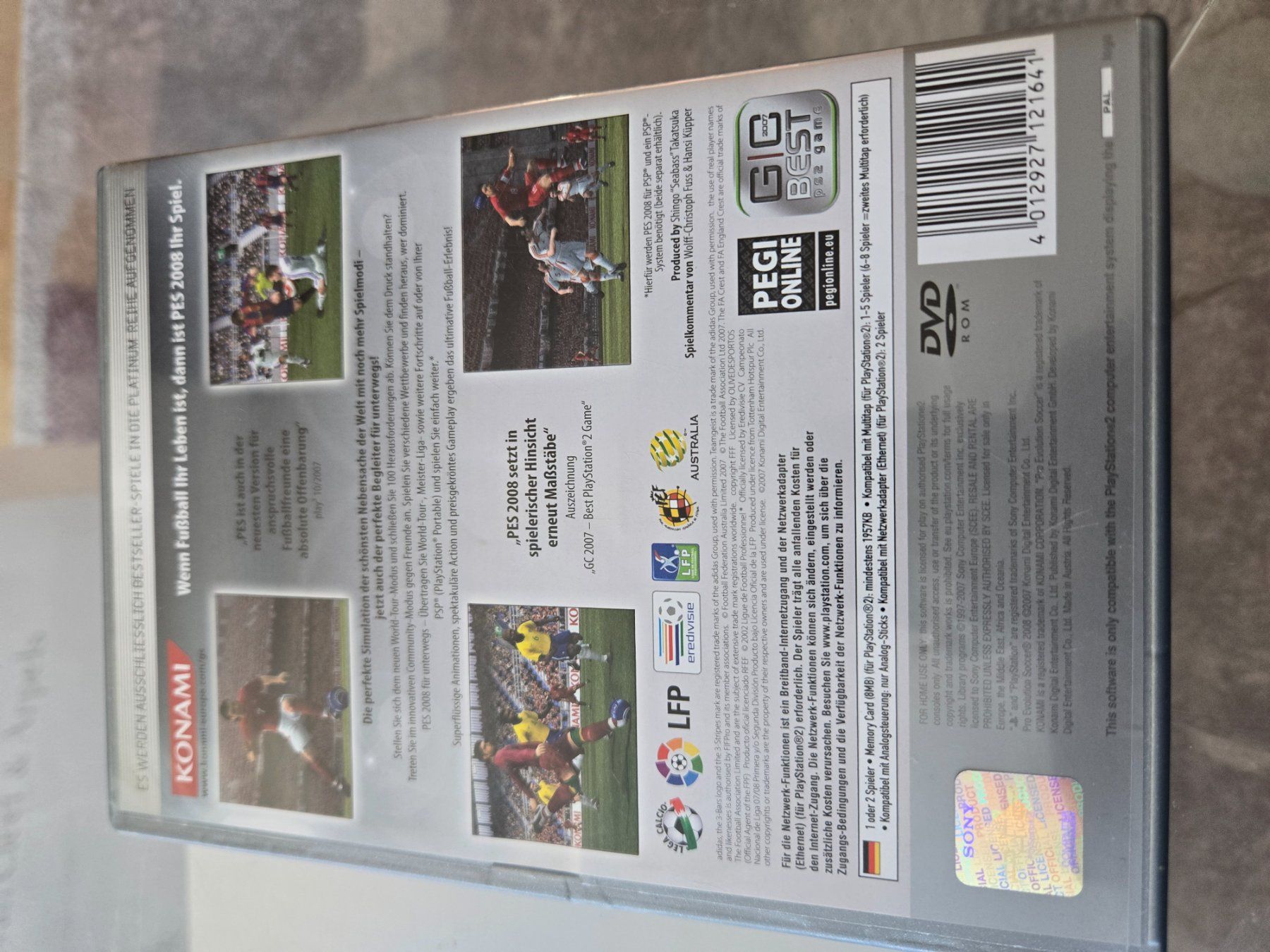 Giochi: PES 2008 PS2 – Usato da Bussigny venduto da Kfdlt 1