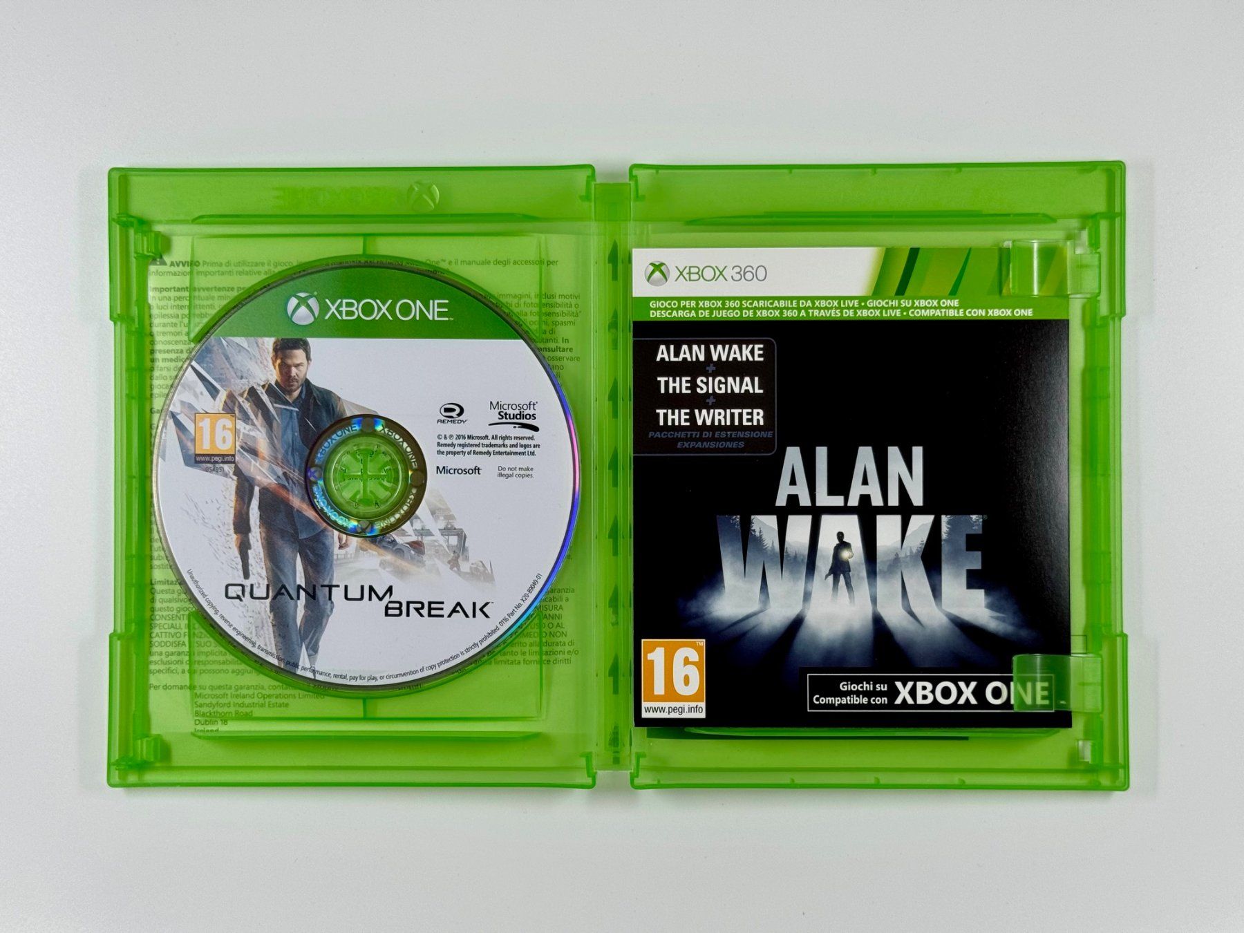 Microsoft Giochi: XBOX ONE Spiel: QUANTUM BREAK (IT) – Nuovo (secondo la descrizione) da Soyhières venduto da Spartan117 2