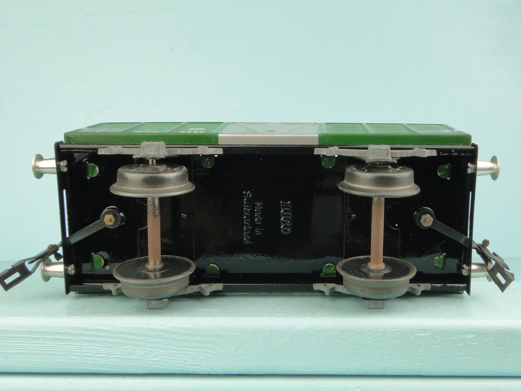 Buco Modelleisenbahnen: Buco Spur 0 8660 SBB Güterwagen – Gebraucht aus Bülach von cann11 1