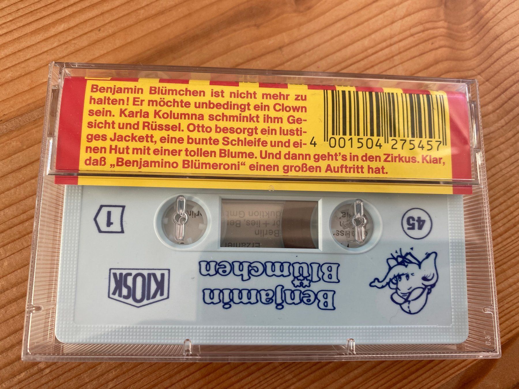 Kompaktkassetten: Kassette – Benjamin Blumchen (45) – Gebraucht aus St.Gallen von kingsamas 2