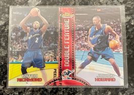 NBA M Richmond& J Howard Double Reatute Refractor Card