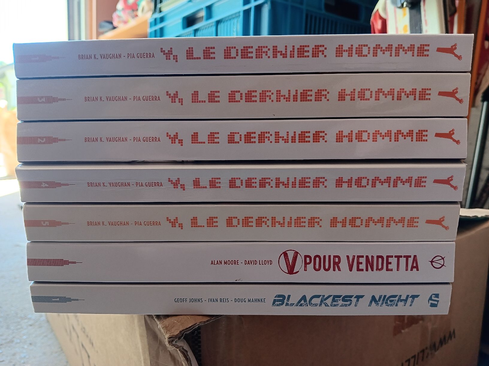 Fumetti: Lot de Urban Comics Nomad – Nuovo (secondo la descrizione) da fribourg venduto da lambertstephane 2
