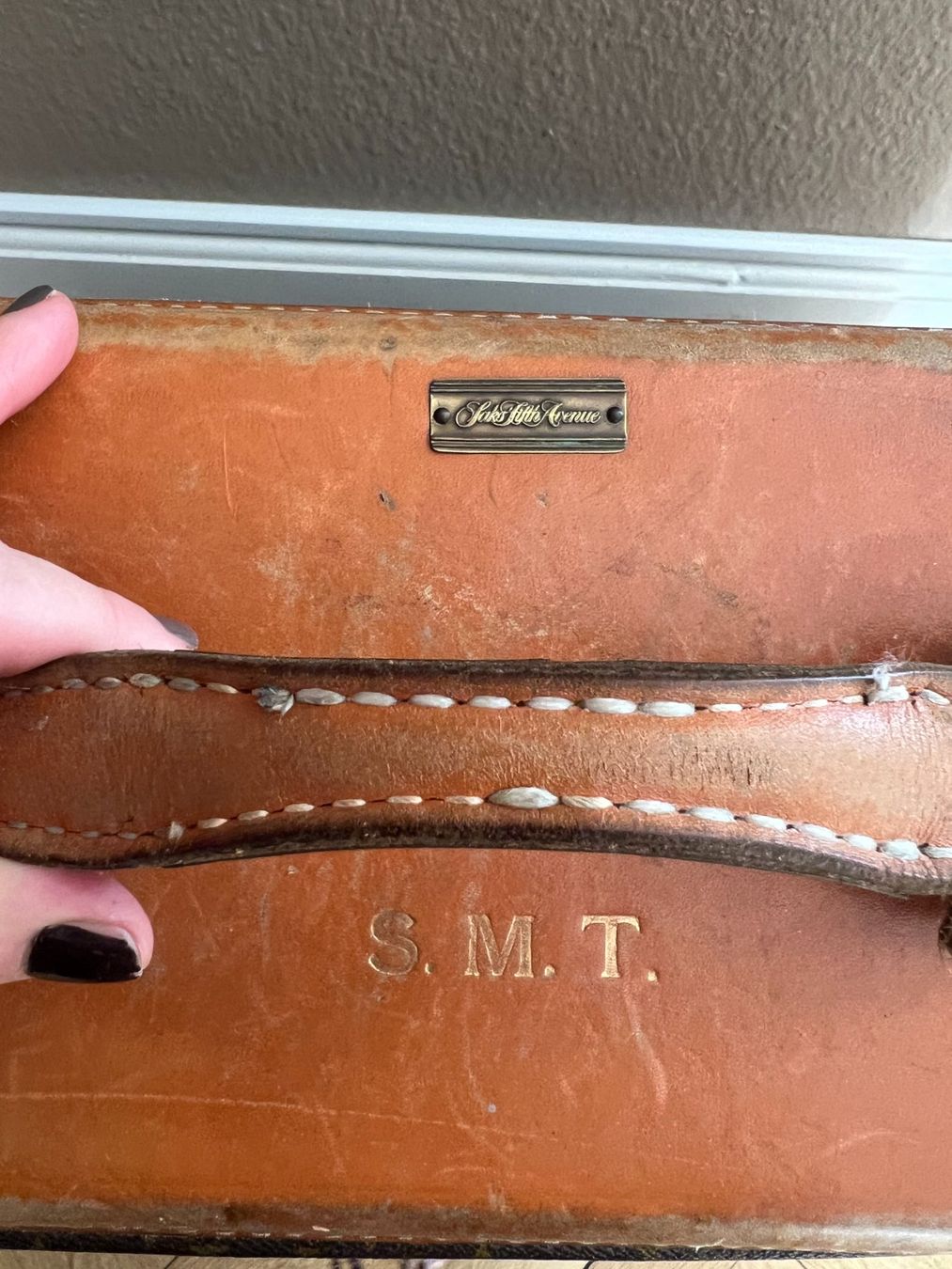 Louis Vuitton Valigie: Vintage Louis Vuitton Koffer – Usato da Zürich venduto da Lillybelle15 4
