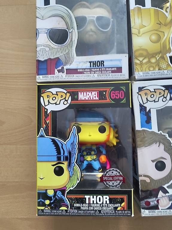 Statuette: Funko pop Thor – Usato da Heiden venduto da Sindrirr 3