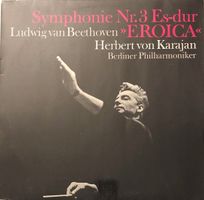 Beethoven – Symphonie Nr. 3 Es-dur «Eroica» (LP, Karajan)