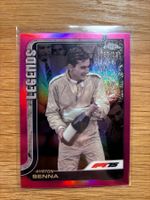 Topps Chrome F1 Ayrton Senna /250