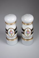 2 Porzellan Salz- & Pfefferstreuer Rohrbach