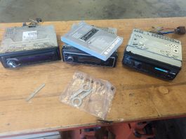 Blaupunk Sony und Kenwood Autoradio mit USB