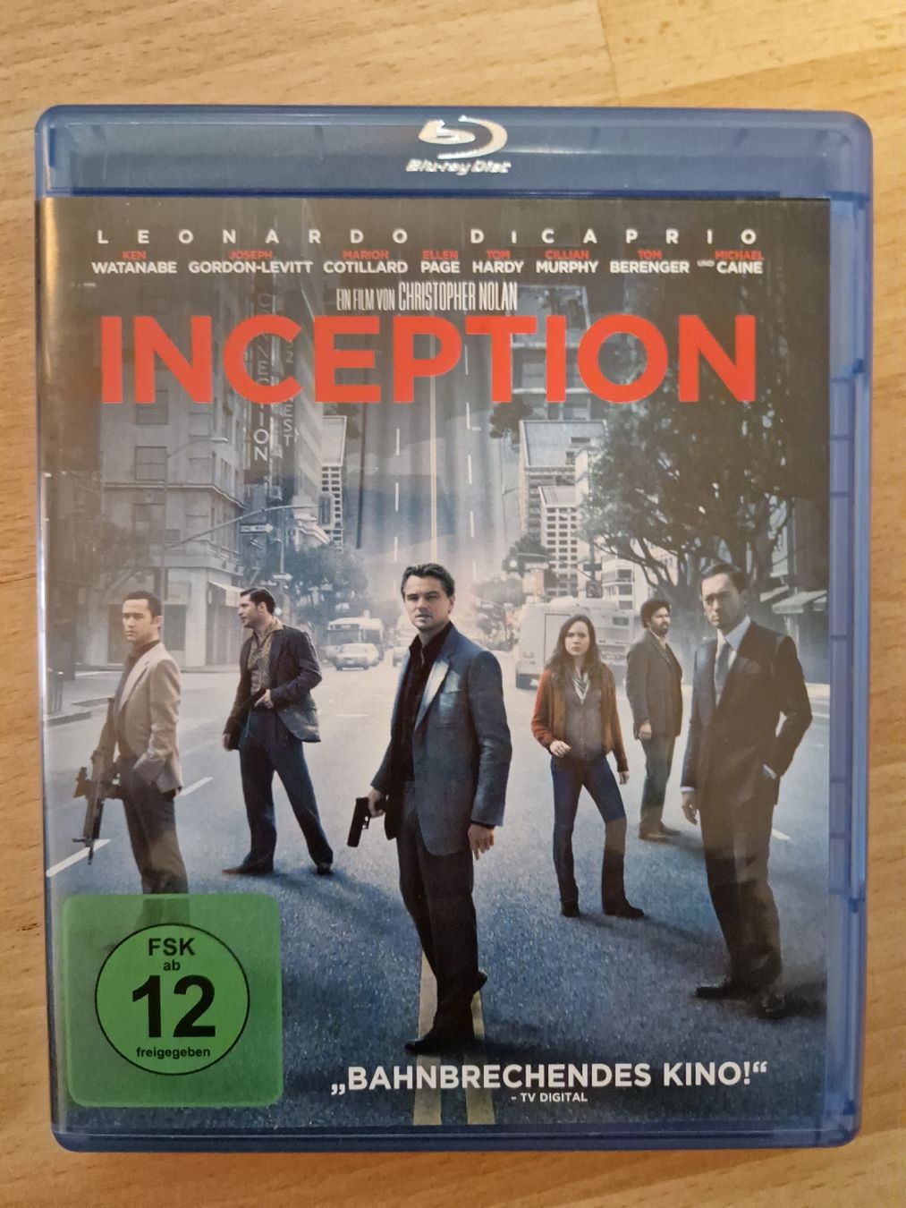 Tutti i DVDs: INCEPTION + Digital Version – Usato da Zürich venduto da Arianco