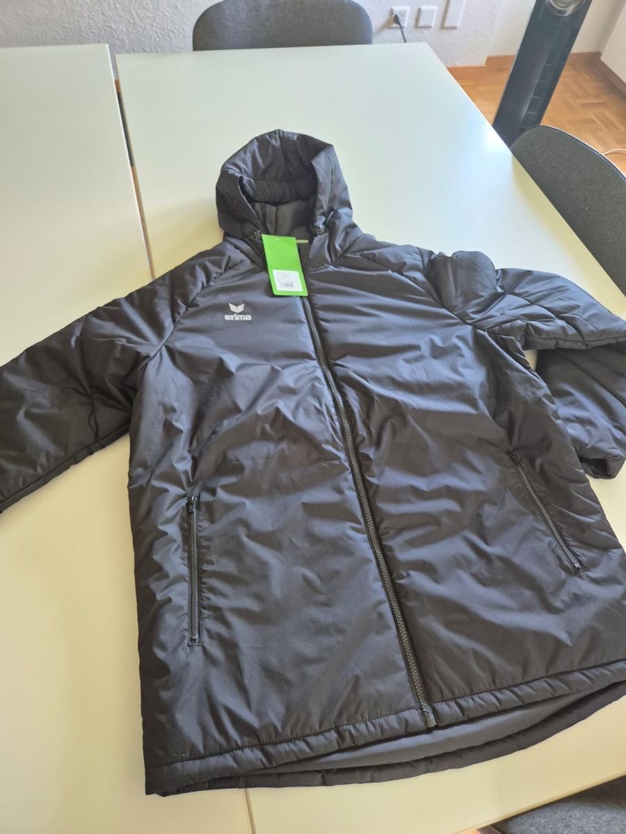 Erima Giacche: NEU, Erima Winterjacke, schwarz, Gr. M – Nuovo e nell'imballaggio originale da Schmerikon venduto da Aquamarin87 1