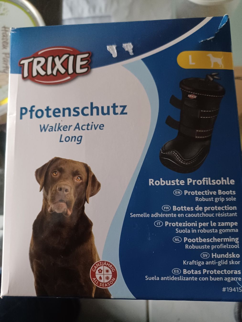 Abbigliamento: Scarpe protettiva per cani – Nuovo e nell'imballaggio originale da Magadino venduto da tei_7wpk