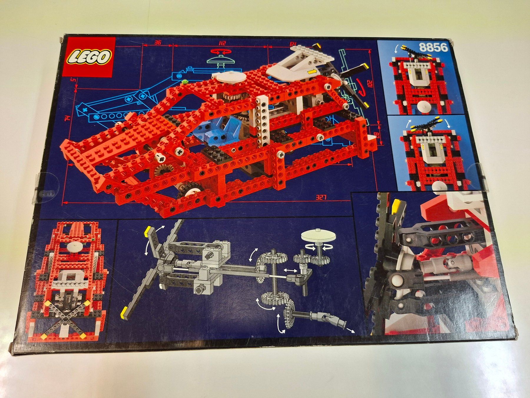 Lego Giocattoli: Lego 8856 Technic Whirlwind Rescue OVP – Usato da Sils im Domleschg venduto da AMAG_AUDI_ZH 1