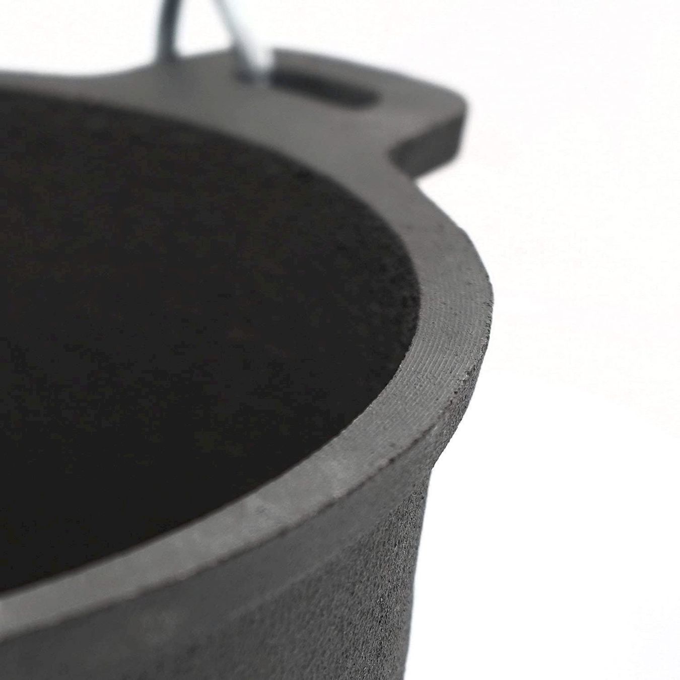 Pentole: BBQ-Toro Dutch Oven 4,2 Liter Topf – Nuovo e nell'imballaggio originale da Bottighofen venduto da zaap 4