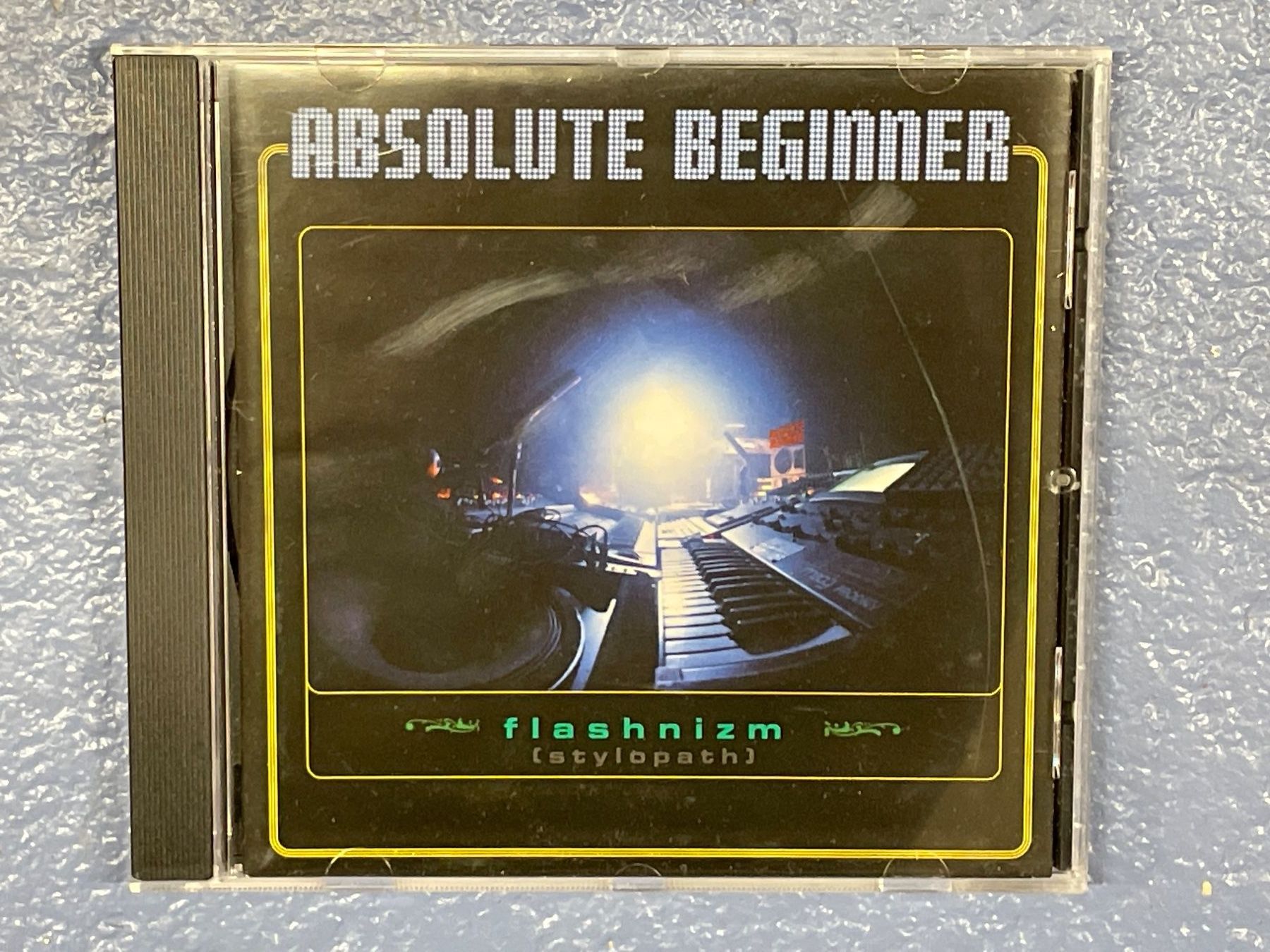CD: [CD] ABSOLUTE BEGINNER - Flashnism (1996) – Usato da Frasnacht venduto da DiskSelection