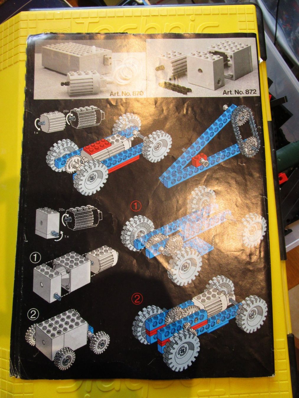 Technics Jeux de construction: Lego Technic. – D'occasion à Leytron par ACLEONARD01 2