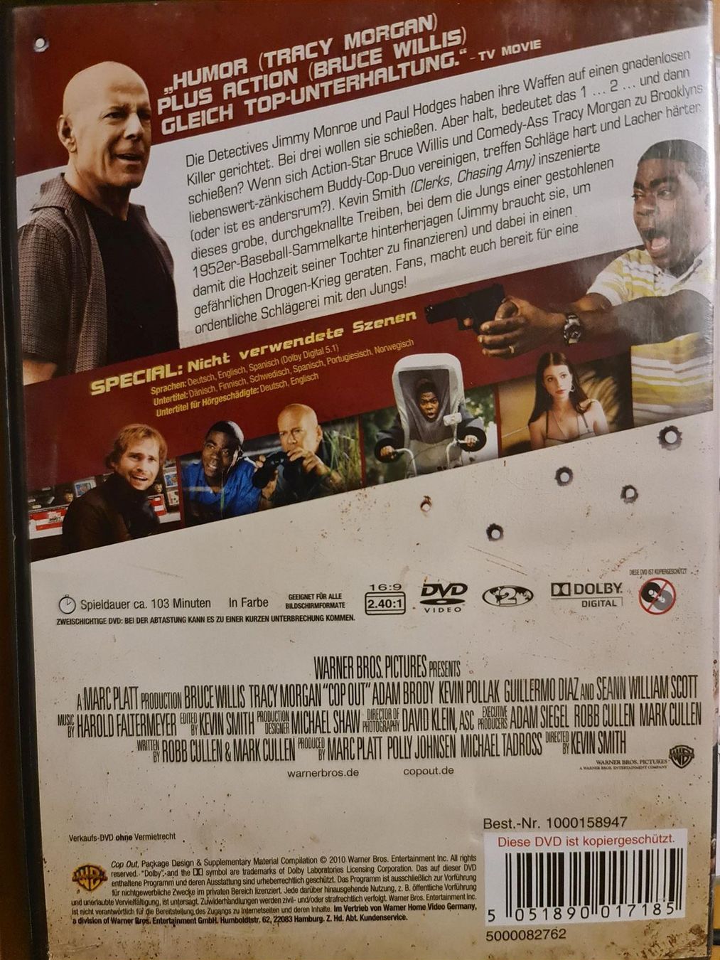 Tutti i DVDs: DVD Copout – Usato da Dintikon venduto da Vexi 1