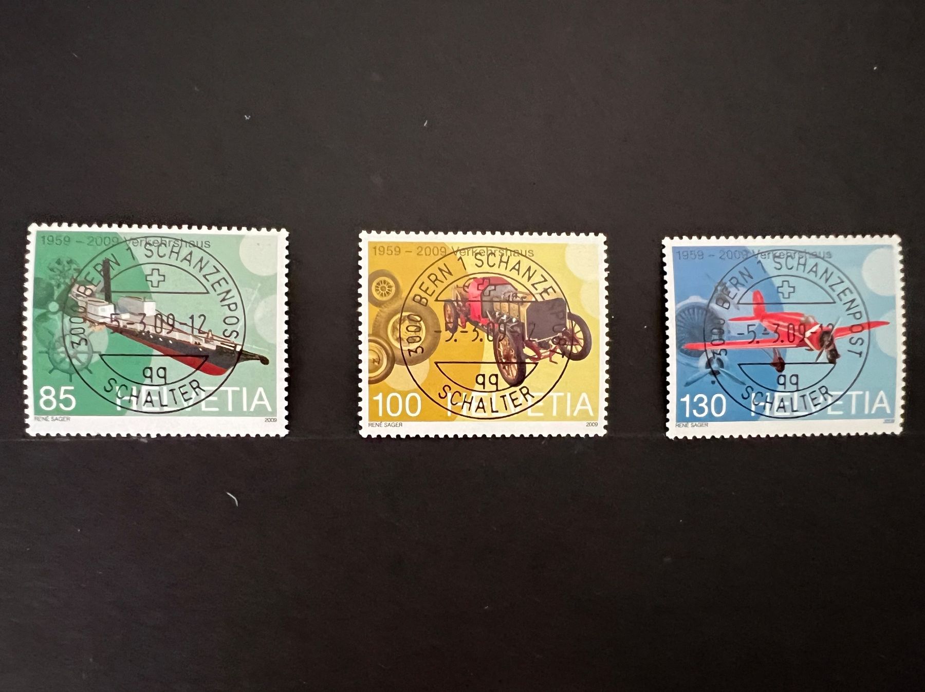Tutti i francobolli: Schanzenpost 2009 Vollstempel gestempelt – Nuovo (secondo la descrizione) da Hünenberg See venduto da wer_5286