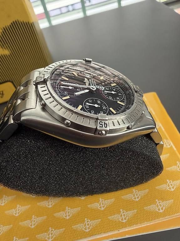 Breitling Orologi: Breitling Blackbird – Usato da Zürich venduto da timeio-swapwatch 3