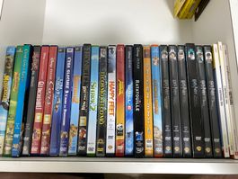 Lot of various DVDs