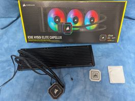 Corsair iCue H150i Elite Capellix Wasserkühler AIO