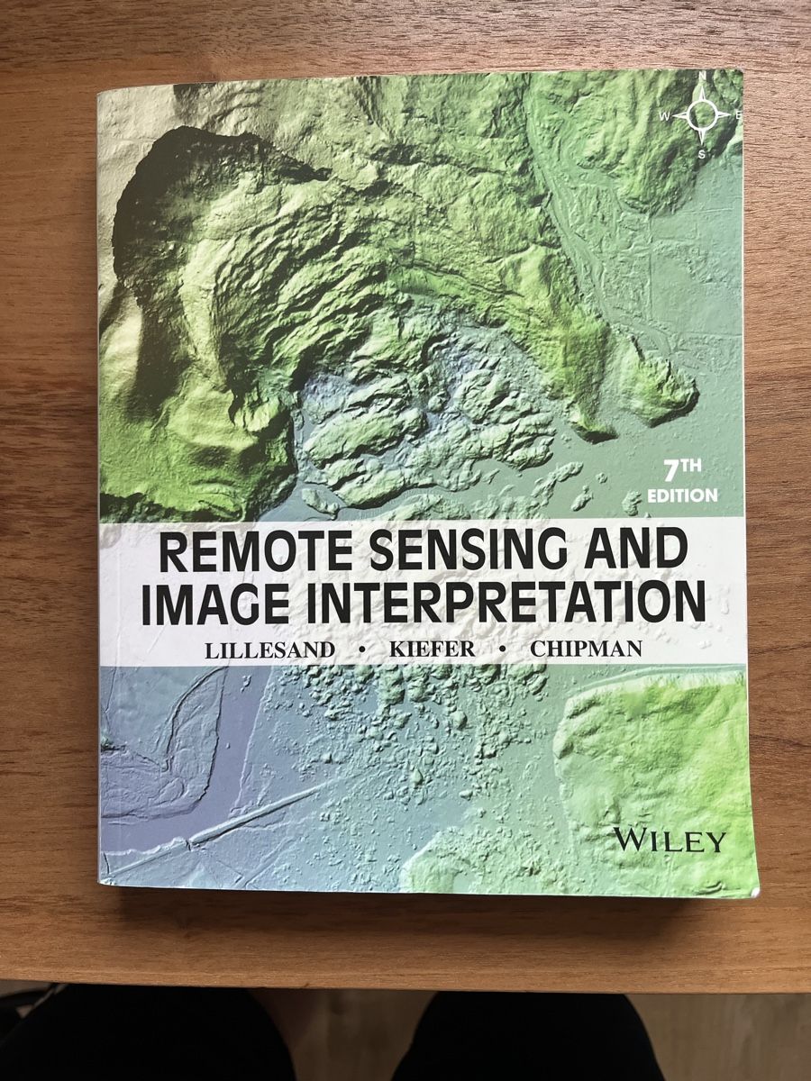Libri: Remote Sensing and Image Interpretationn, Lillesand... 7th – Usato da Wilderswil venduto da mze_gs5t