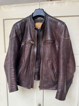 Lederjacke shangri la Heritage
