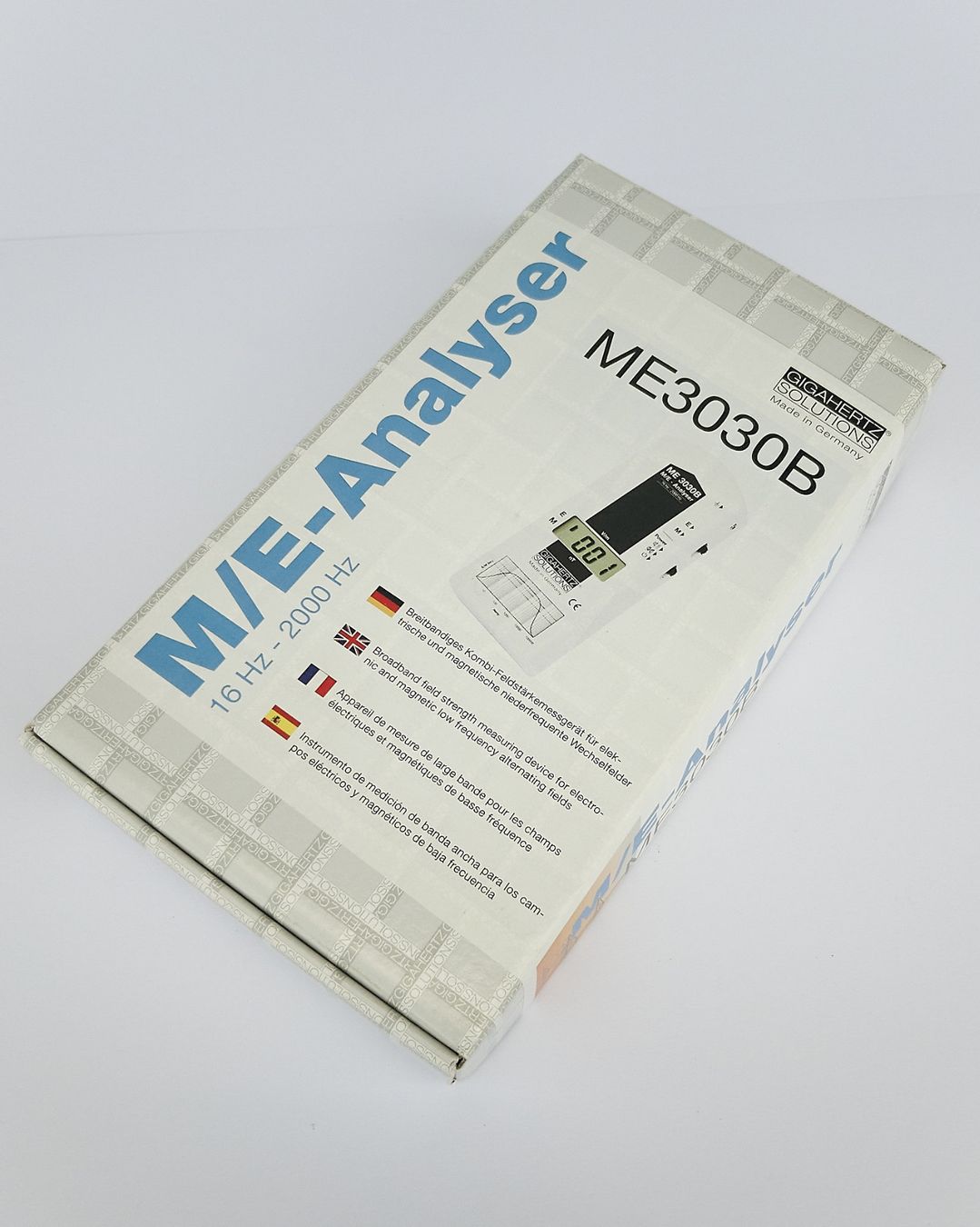 Messen: Gigahertz Solutions ME3030B M/E-Analyser – Gebraucht aus Liebefeld von Orvin2534