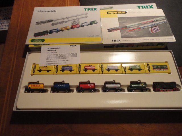 Trix Modellini di ferrovie: Minitrix Schiebemodellset Art.-Nr. 11430 – Nuovo e nell'imballaggio originale da Wittenwil venduto da trixmartin 2