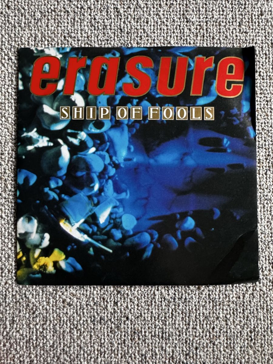 Dischi in vinile: Erasure- Ship of Fools - 7" Single - 80s – Usato da Rorbas venduto da BlackstarRecords
