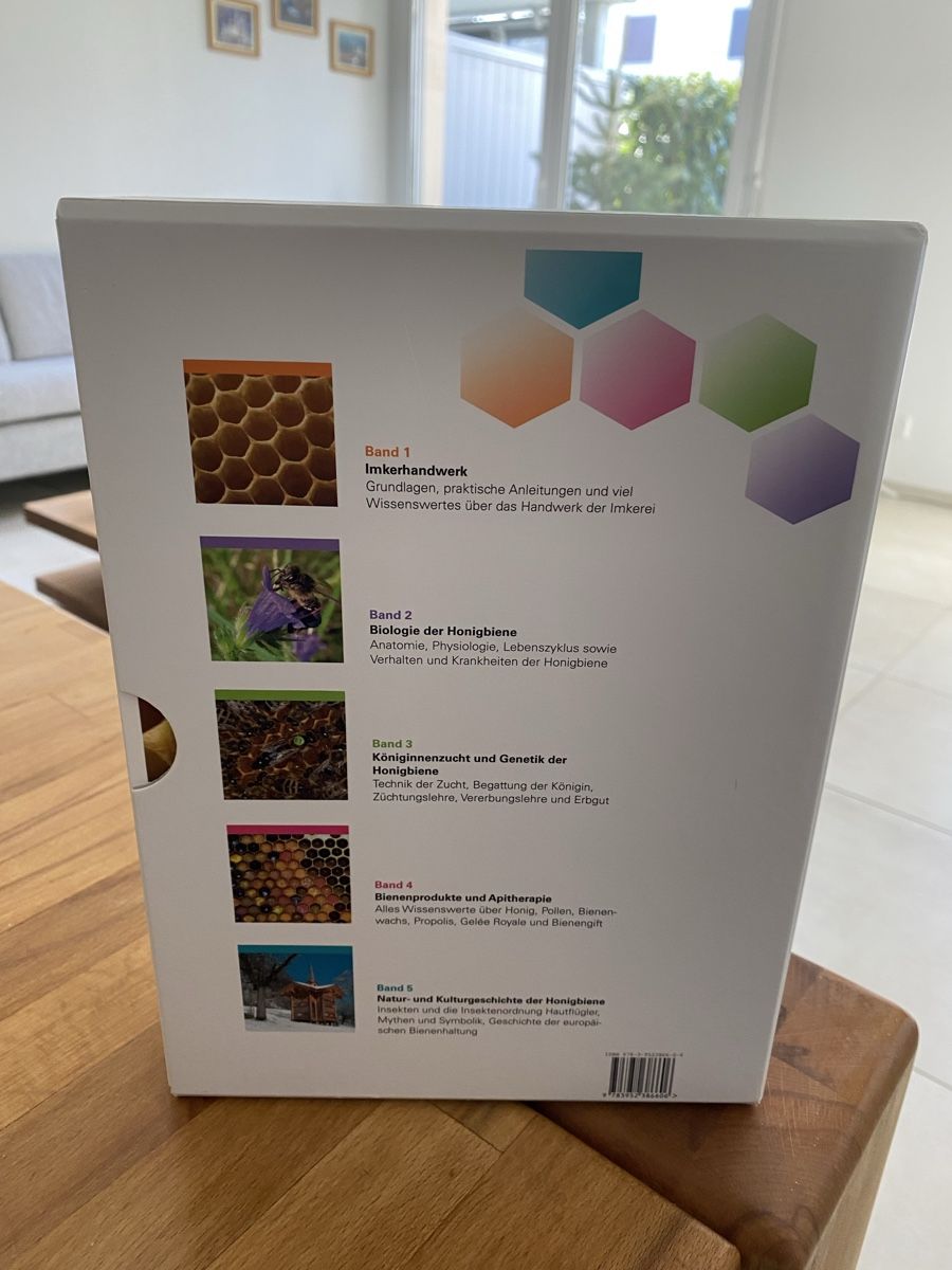 Bücher: Schweizer Bienenbuch – Neu (gemäss Beschreibung) aus Menziken von Chacharas 3