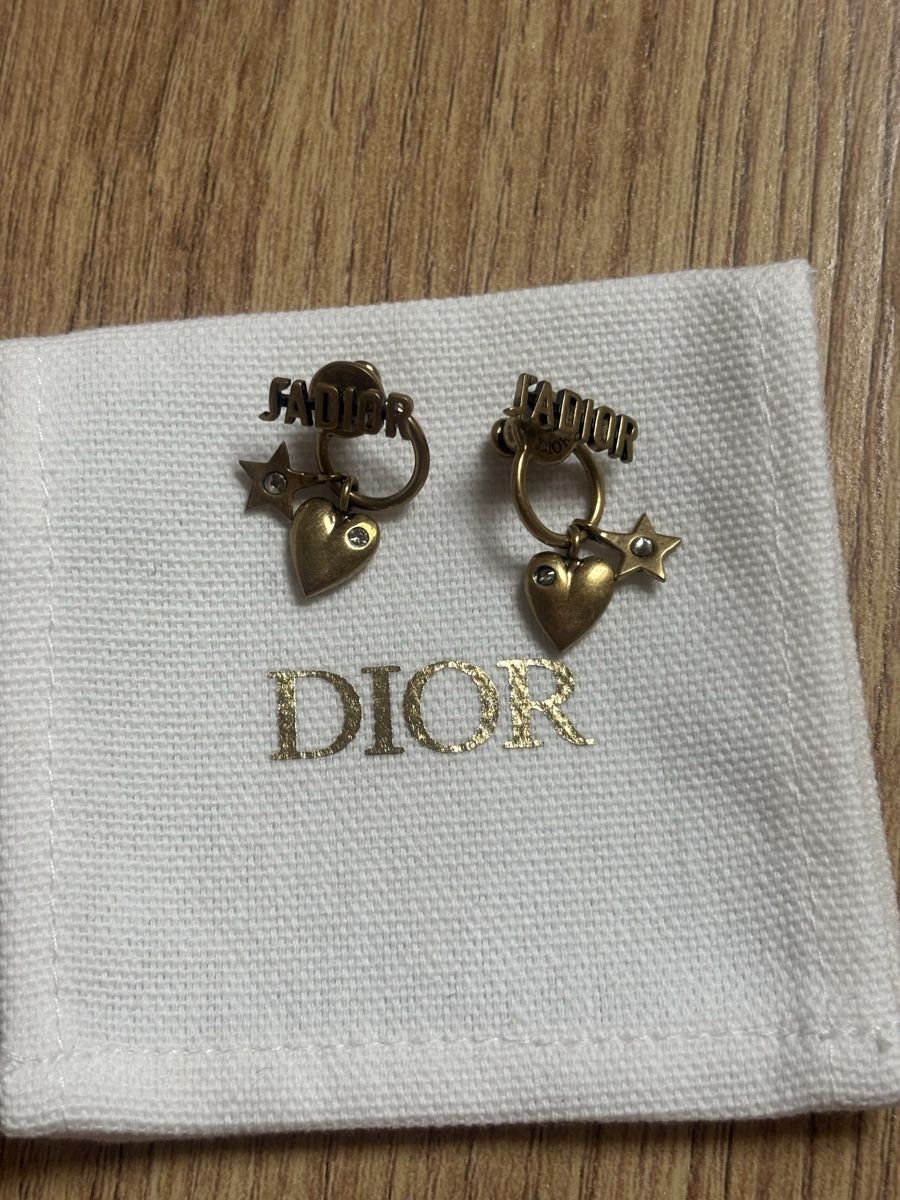 Dior Orecchini pendenti & Orecchini a lobo: Dior Ohrringe – Usato da Stadel venduto da AlyCandy