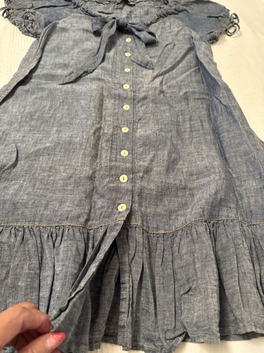 Vestiti & Gonne: NEUWERTIG***JEANS  KLEID Gr. 38***SUPER GESCHENK*** – Nuovo (secondo la descrizione) da Zürich venduto da Ceca52 3