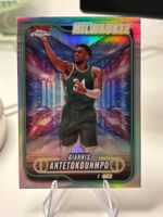 2024-25 Topps Chrome NBA - Giannis Antetokounmpo Refractor
