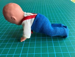 Mini Puppenstuben Puppe Pupsik, antikes Püppli, Orginal 1975