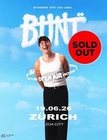 Bunt Zürich Ticket 19.06.26 Regular