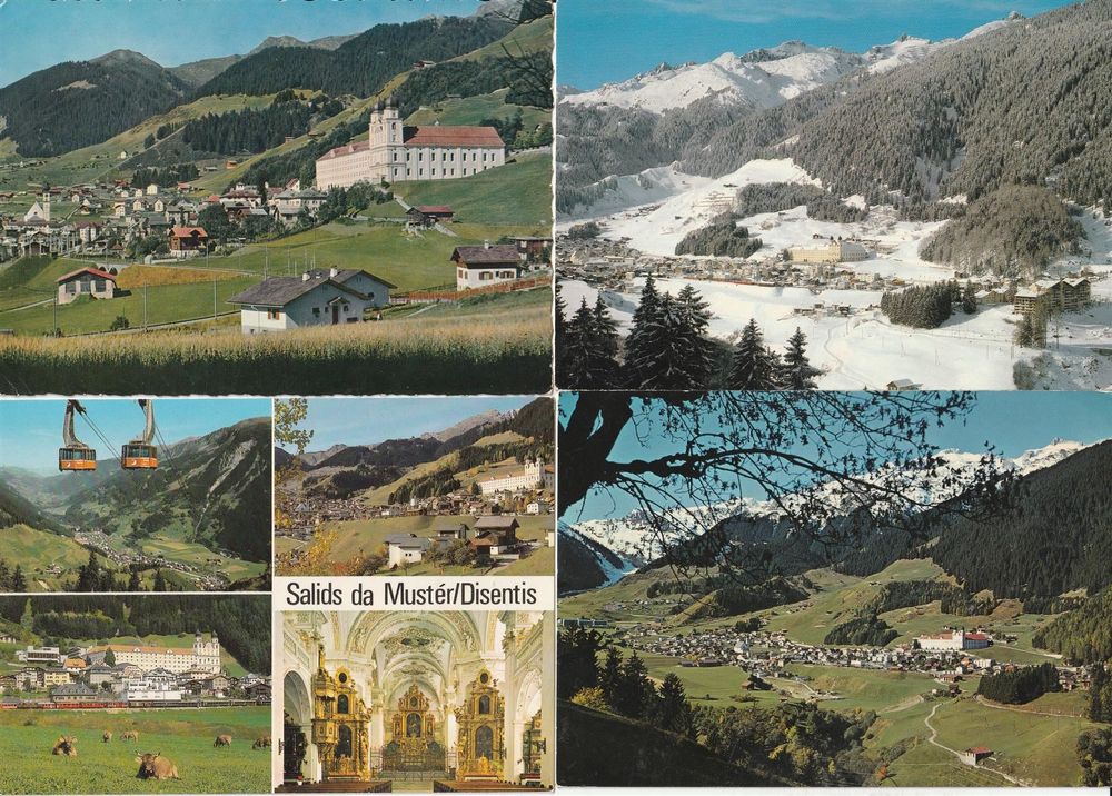 12 AK. Disentis - Sedrun etc Beschrieben | Kaufen auf Ricardo
