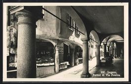 AK Lugano, Portici di Via Pessina