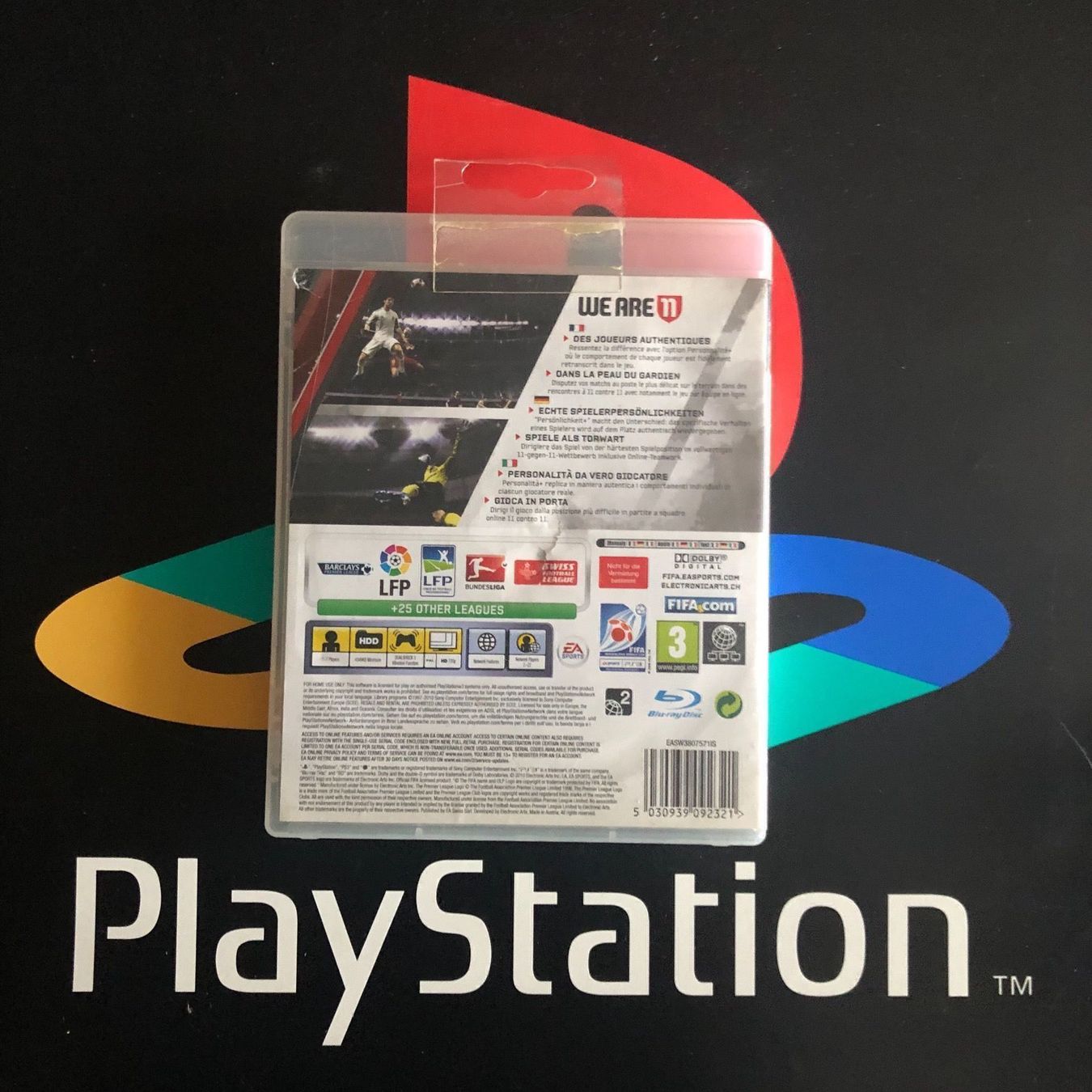 Sony Giochi: FIFA 11 für Ps3 – Usato da Kestenholz venduto da Mad18 1
