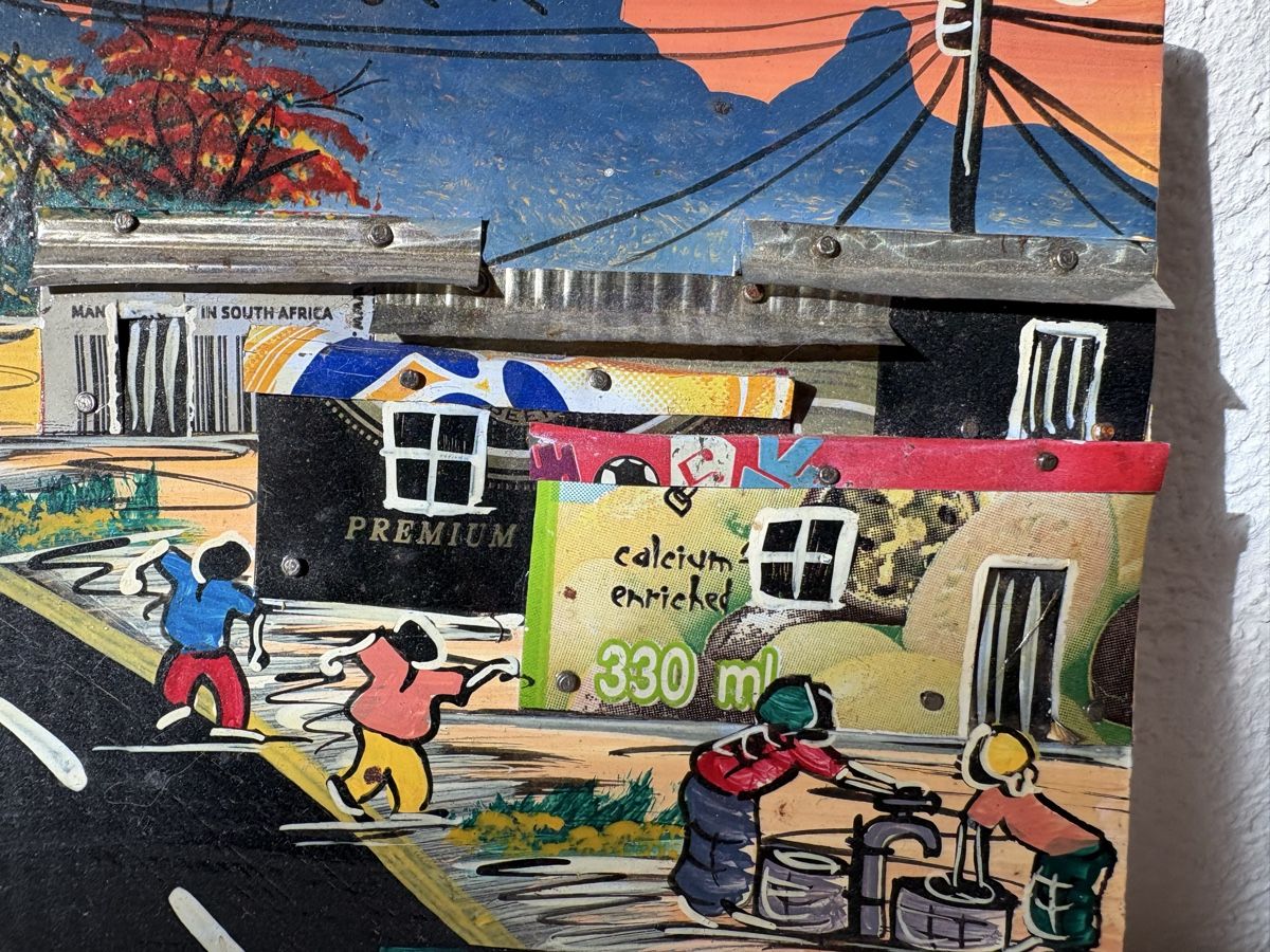 Dipinti: Südafrikanische Kunst Bild – Usato da Zürich venduto da Claubieten 1