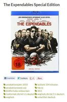 The Expendables Special Edition (Bluray)