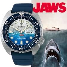 Seiko Orologi: Seiko SRPL81 Prospex JAWS 50th Anniversary Limited – Nuovo e nell'imballaggio originale da Colombier NE venduto da manupsin